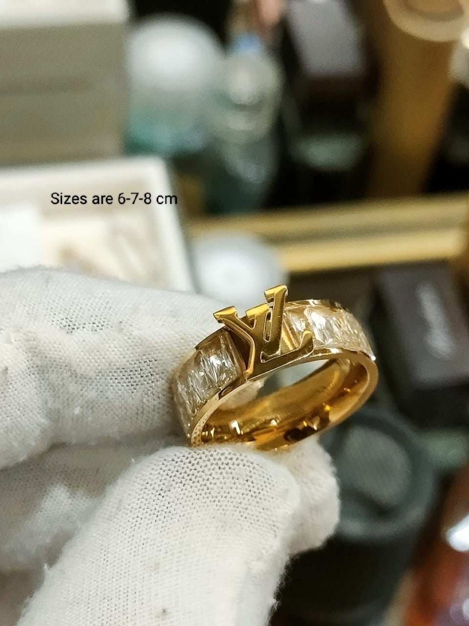 Louis 2024 Vuitton Ring size 7