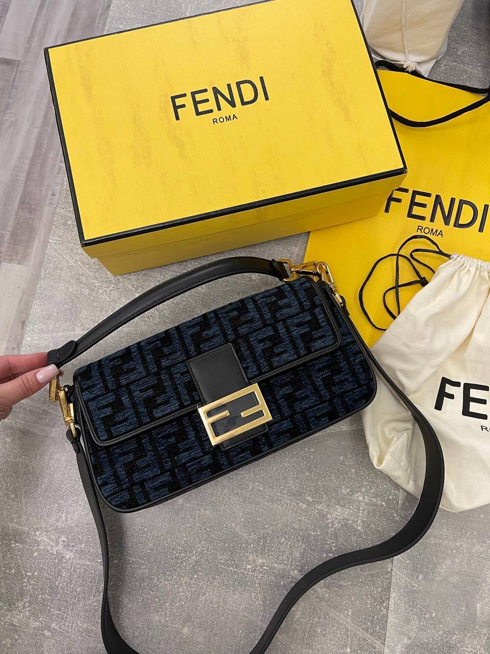 FD Hand Bag