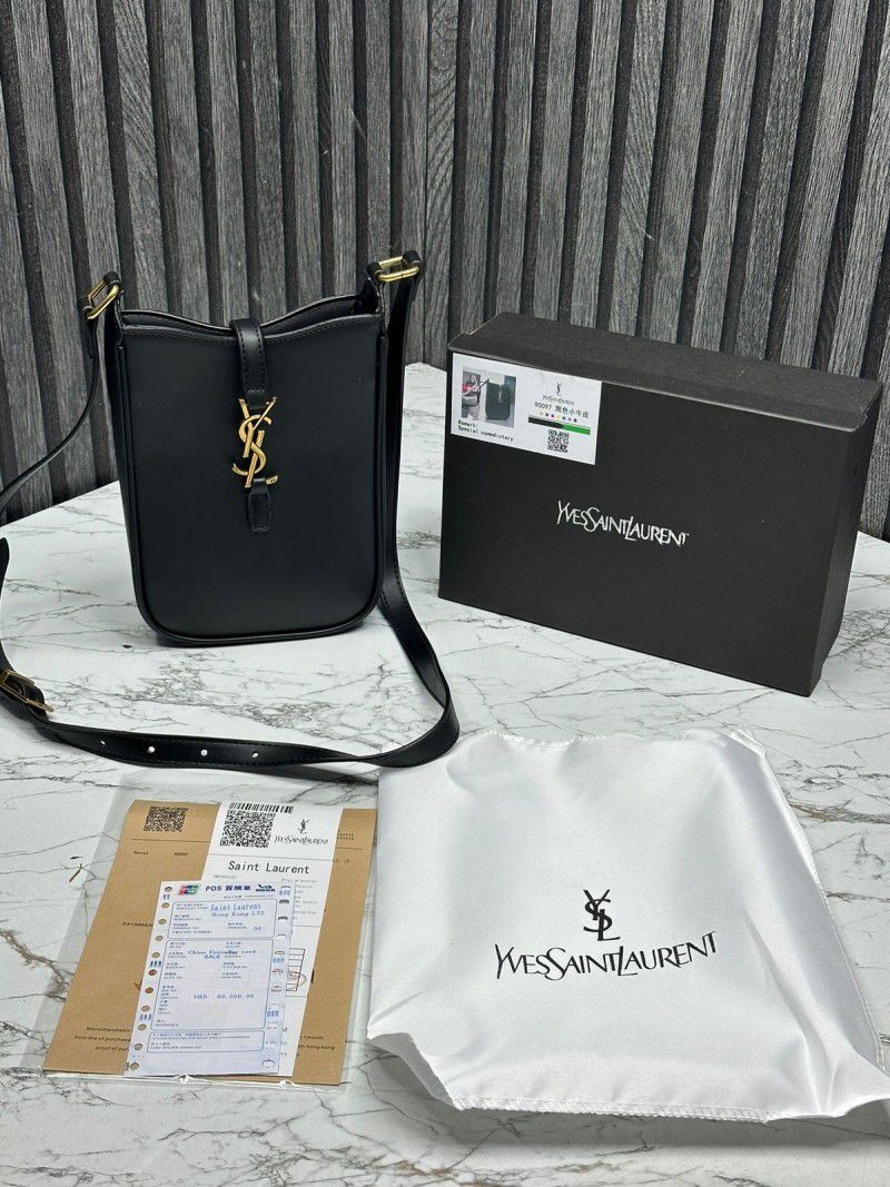 YSL BUCKET BAG