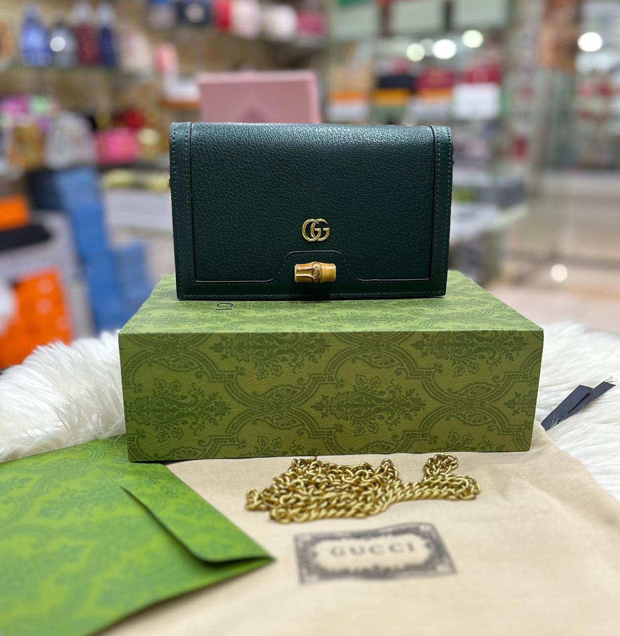 GUCCI DIANA MINI BAG WITH BAMBOO*