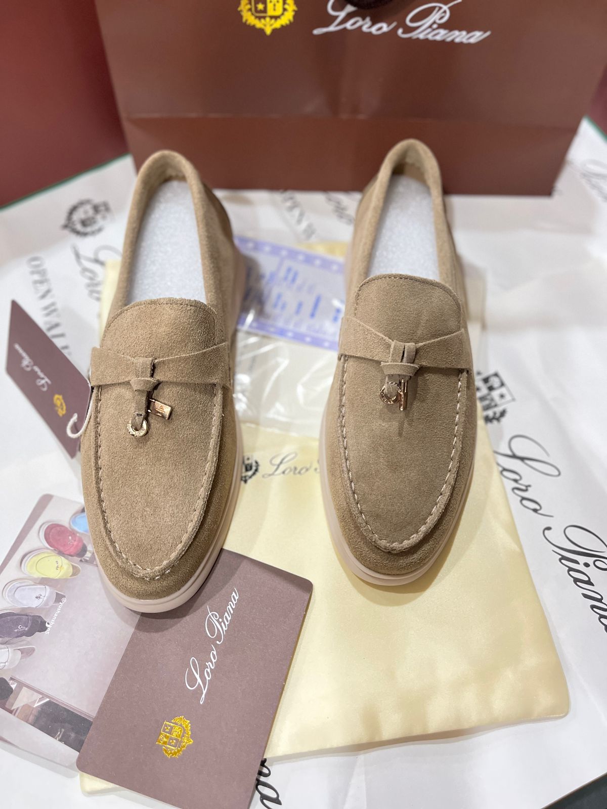 LP Summer Walk Loafers Khaki