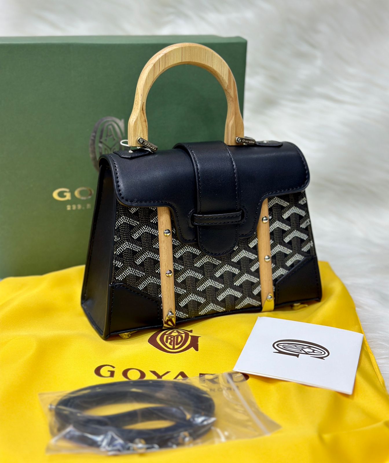 GOYARD HAND BAG