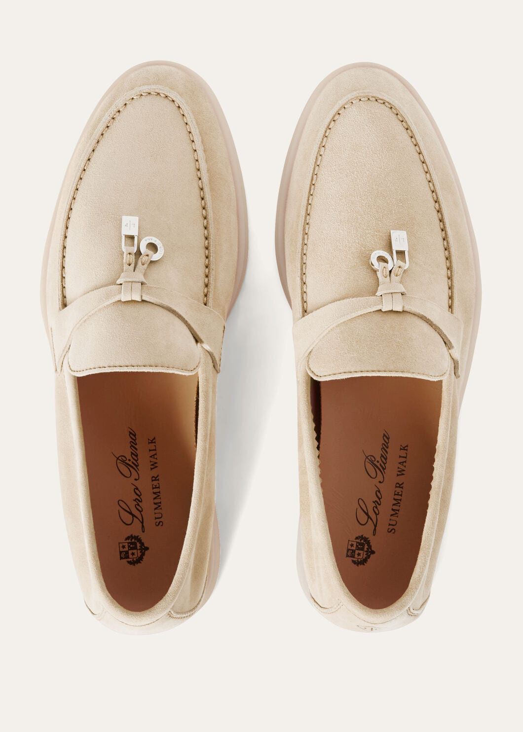 LP Summer Walk Loafers Beige