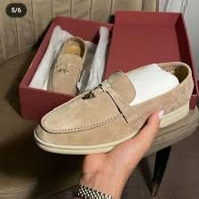 LP Summer Walk Loafers Khaki