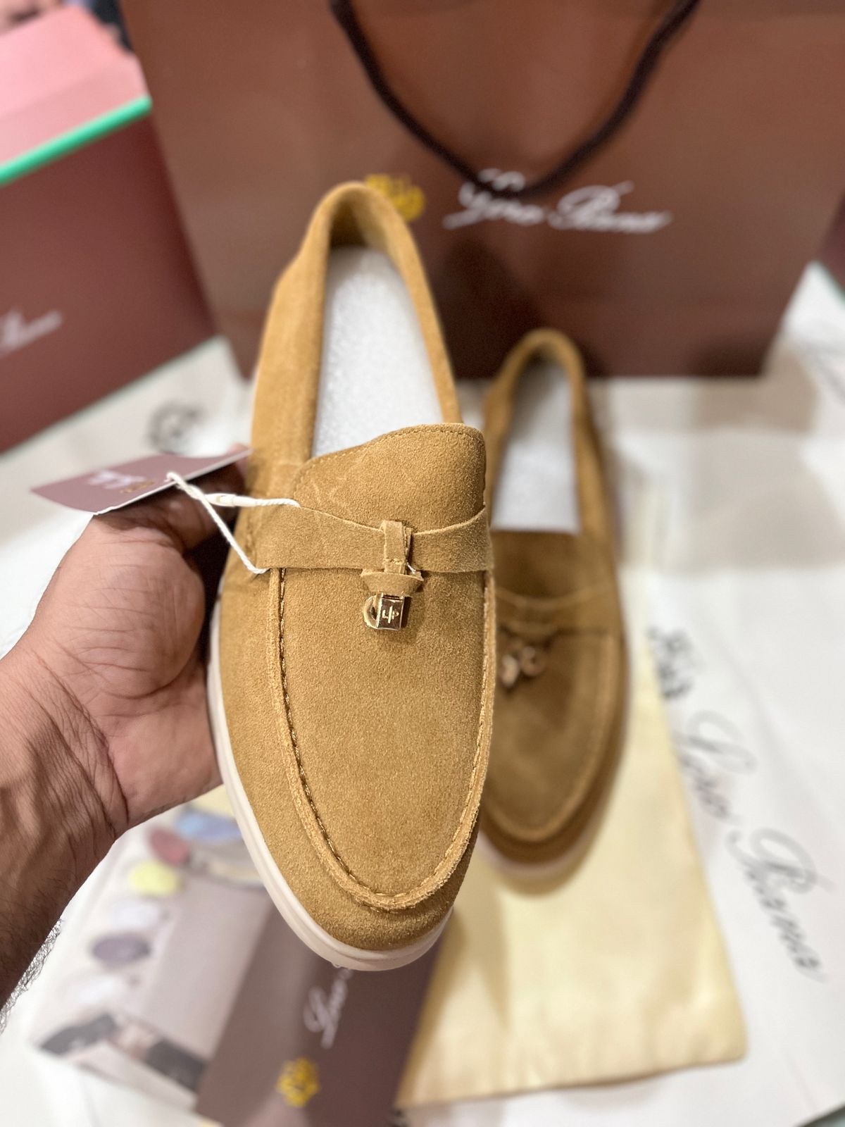 LP Summer Walk Loafers Yellow Sadalwood