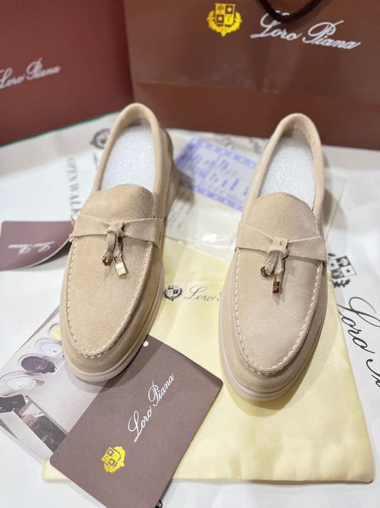 LP Summer Walk Loafers Beige