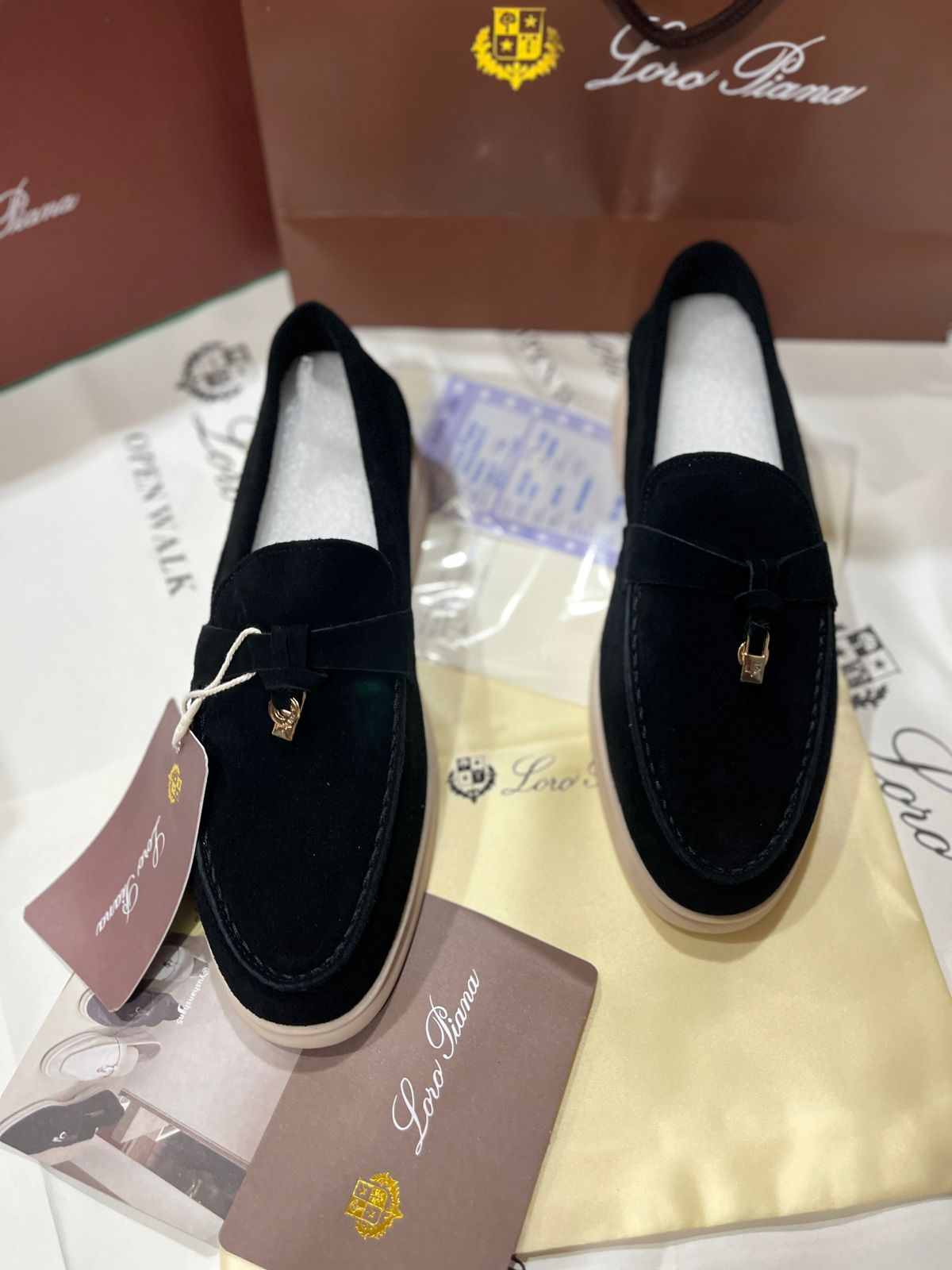 LP Summer Walk Loafers Black