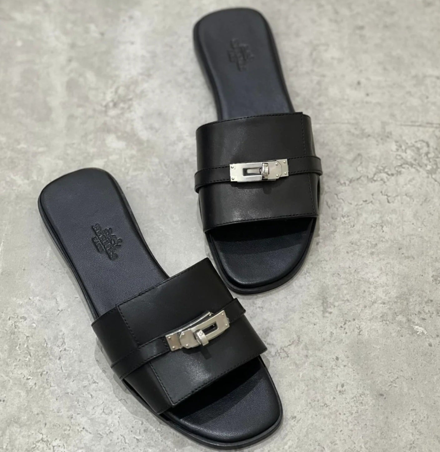 HM SLIDES Black