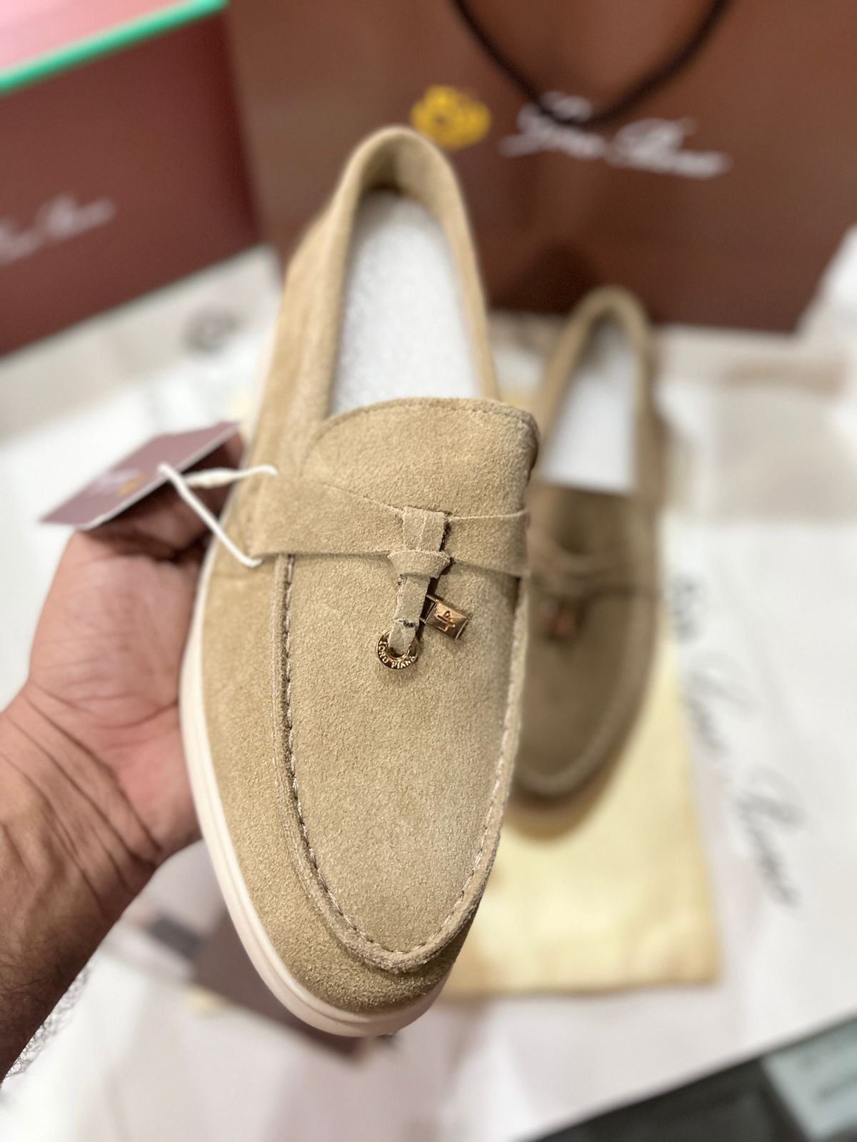 LP Summer Walk Loafers Khaki