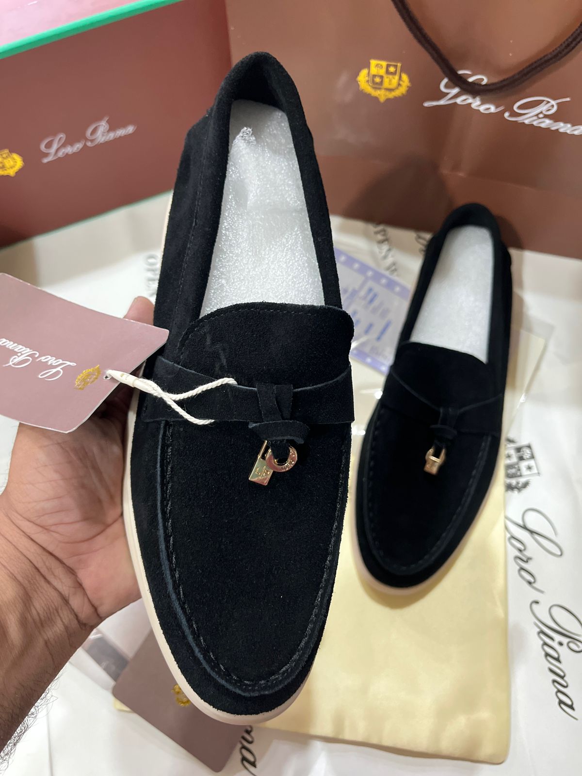 LP Summer Walk Loafers Black