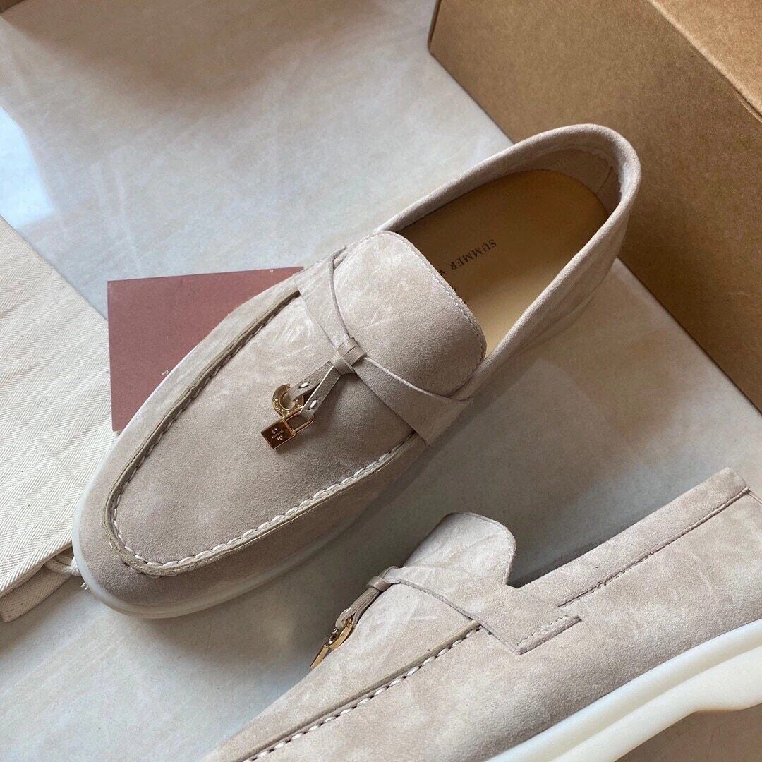 LP Summer Walk Loafers Beige