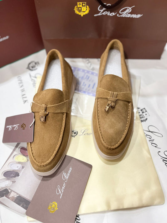 LP Summer Walk Loafers Yellow Sadalwood